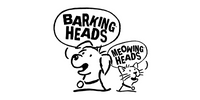 logo BARKING HEADS + MEOWING HEADS