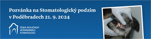 Pozvánka na Stomatologický podzim v Poděbradech